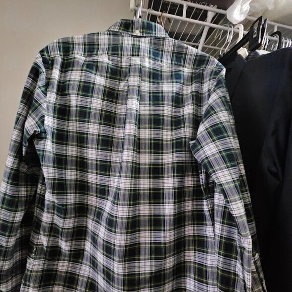 Ralph Lauren Flannel Shirt (back-to school/college) - Picture 3 of 4